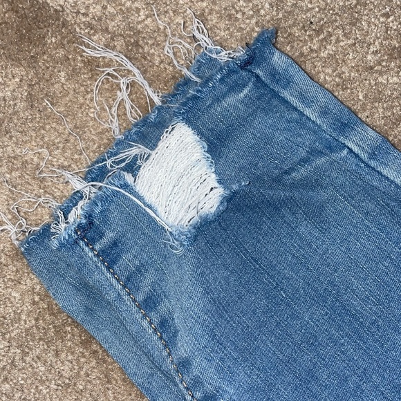 Cropped Jeans. - Picture 3 of 6